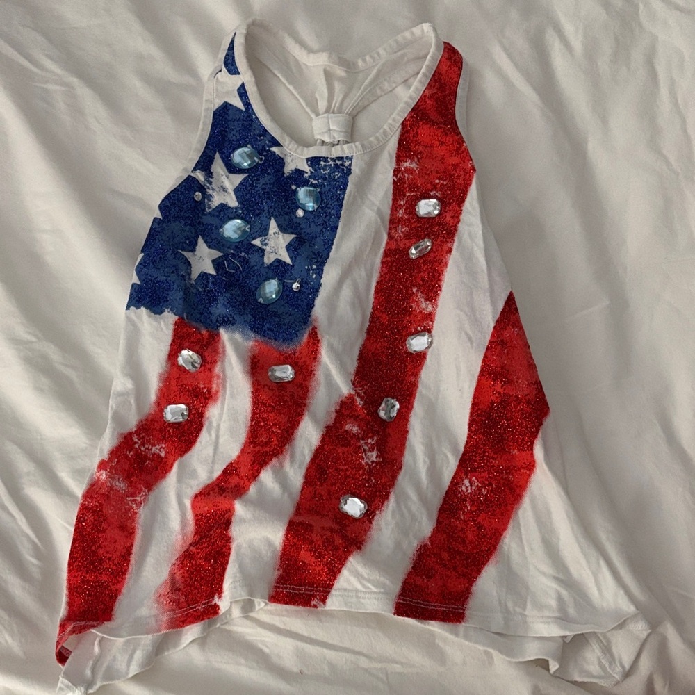 Justice Cream Heart Graphic Tee